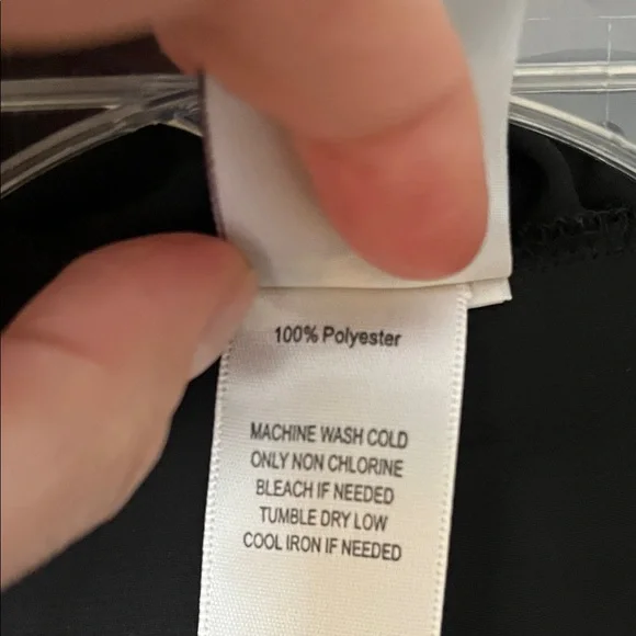 🆕 Black Ruffled Sheer Robe - Picture 5 of 10